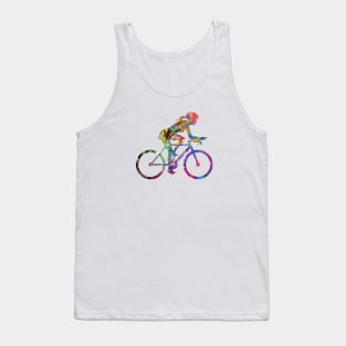 Female cyclist Tank Top